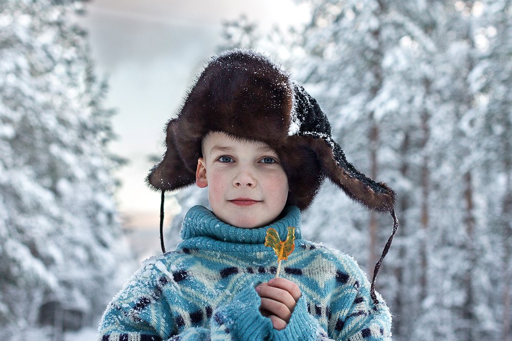 Портрет сына