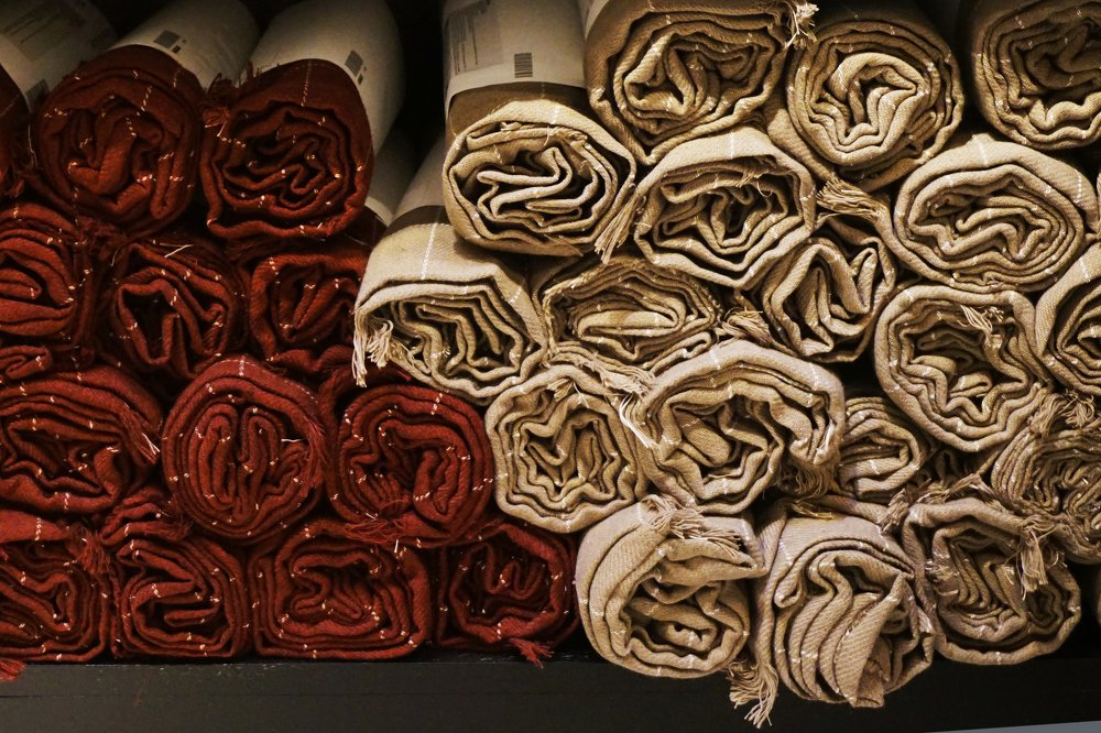 Розочки из полотенец.