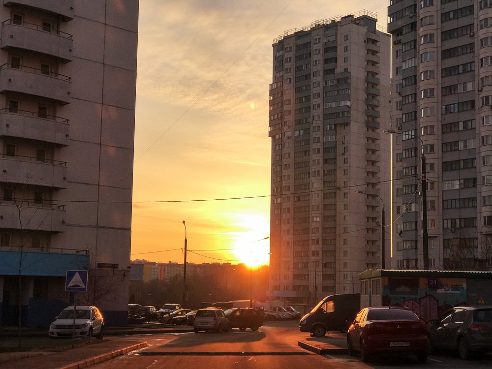 Кожуховский закат
