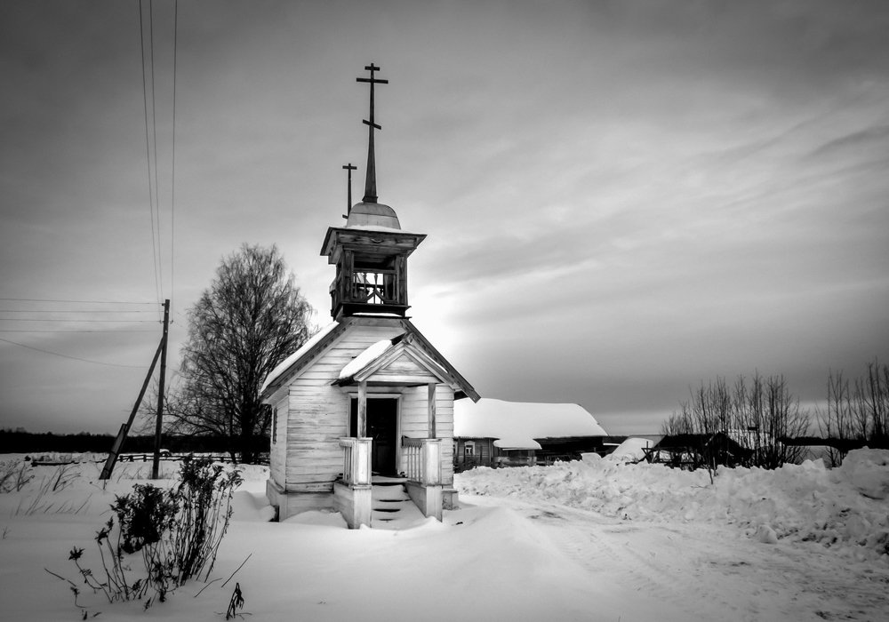 Деревянные храмы Русского Севера . Каргополье