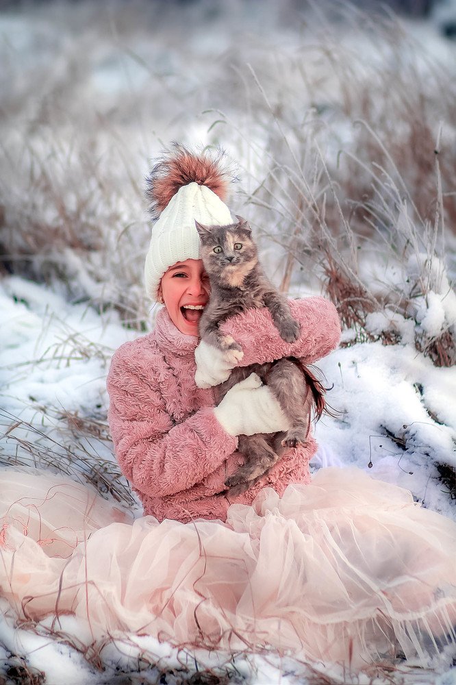 Photoshoots against cats will....