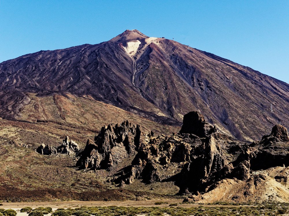 Vulkan Teide