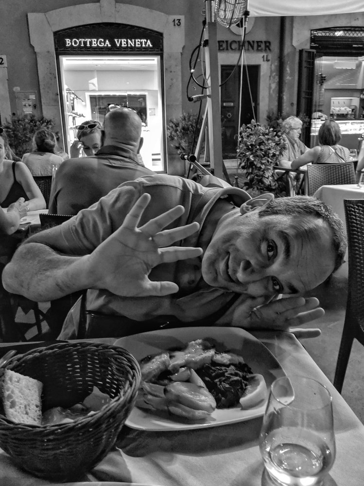 Ужин в Риме