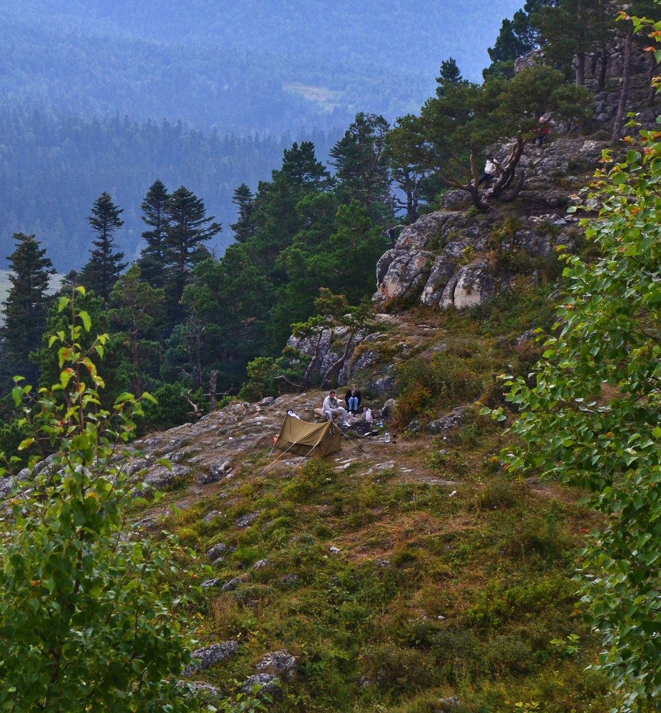 Плато Лаго-Наки, Кавказ.