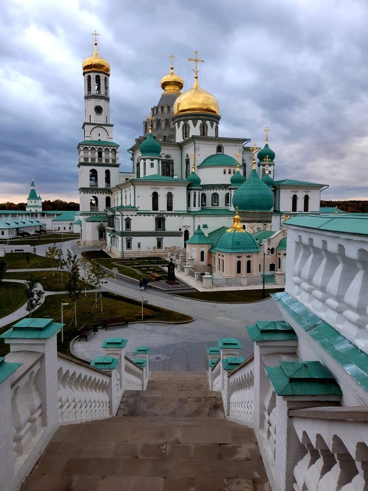 Монастырь Новый Иерусалим