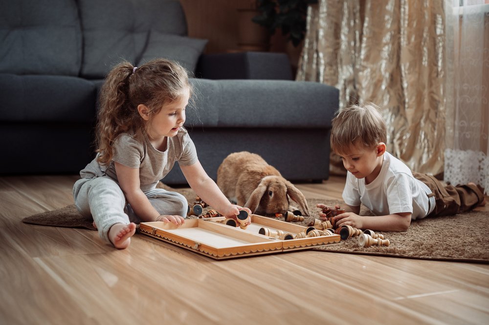 Сыграем в шахматы на троих !  / Let's play chess for three!