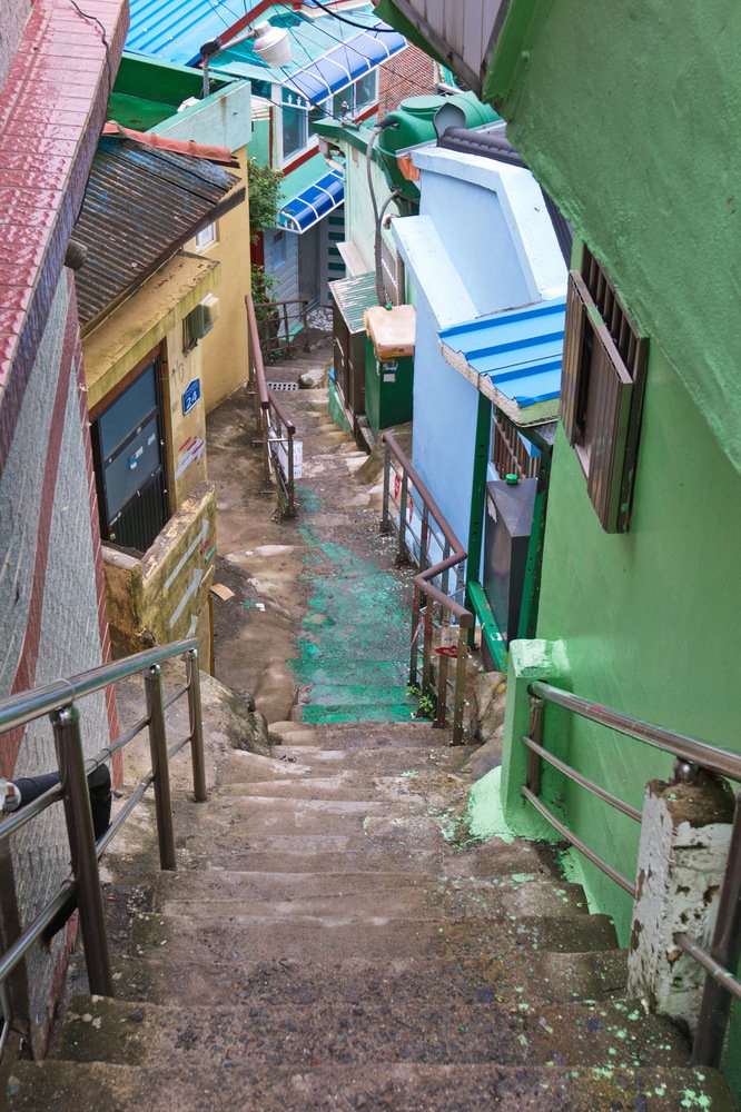 Busan Favelas