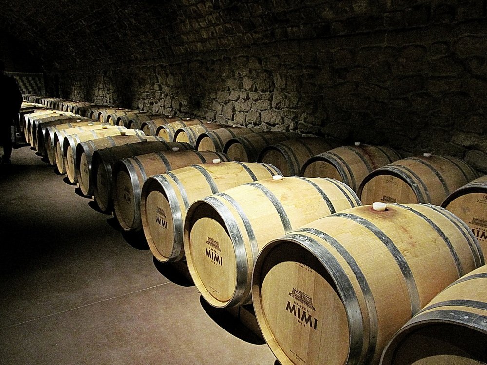 Дубовые бочки