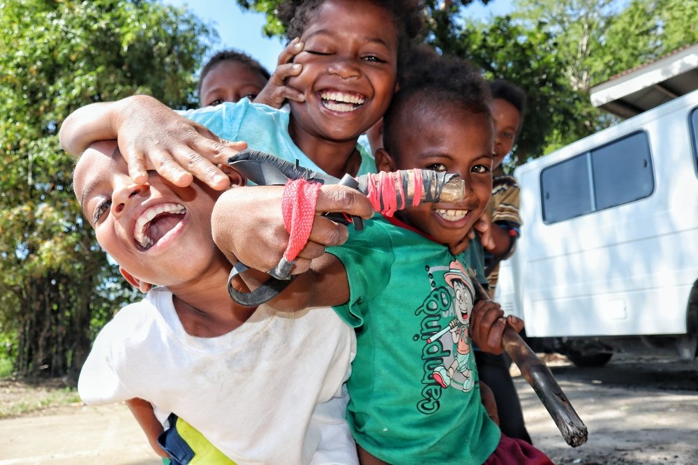 genuine smiles
