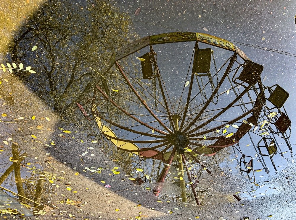 По следам детства