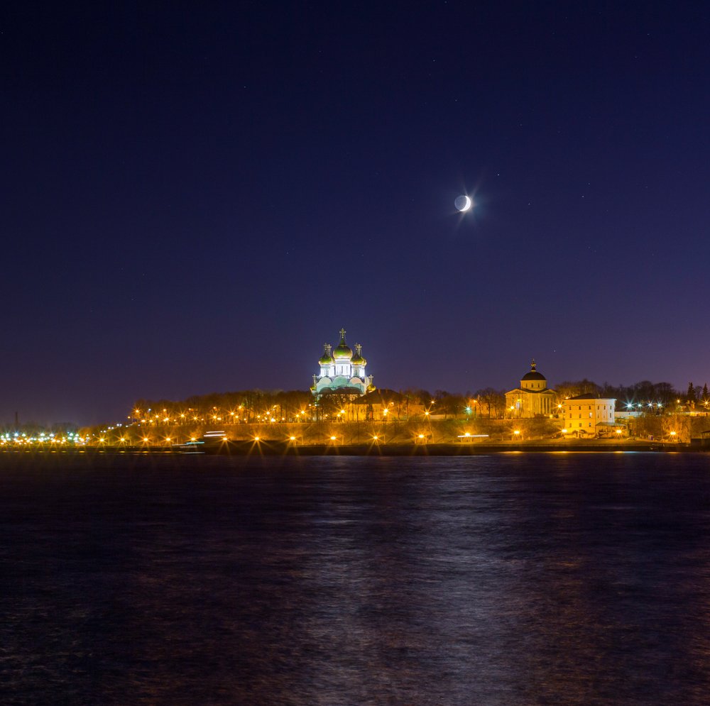 В лунном свете