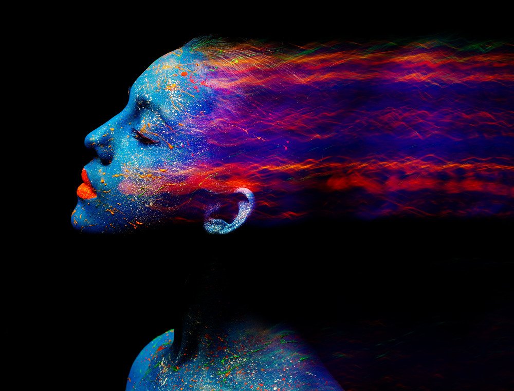 Завораживающий неон.