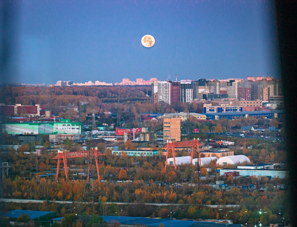 Восход Луны