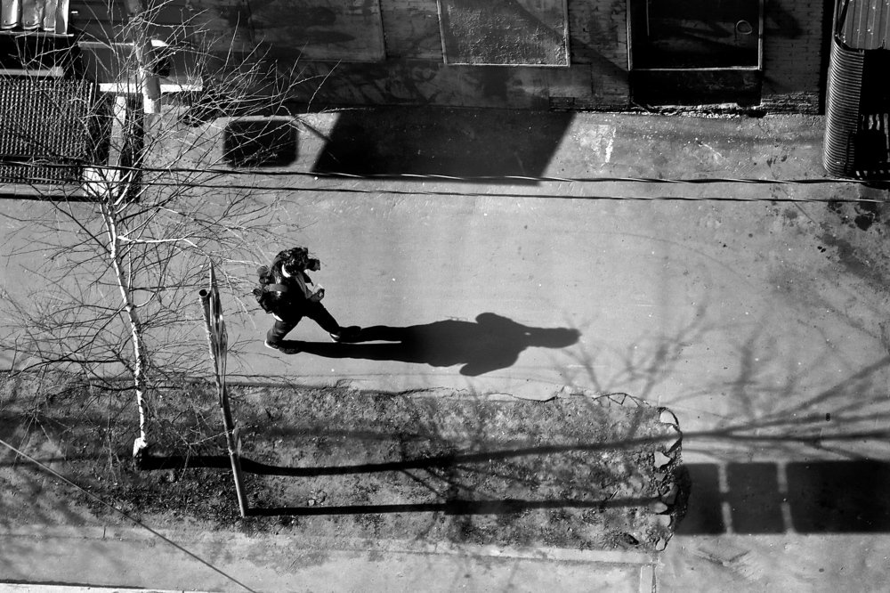 шагаю по Москве