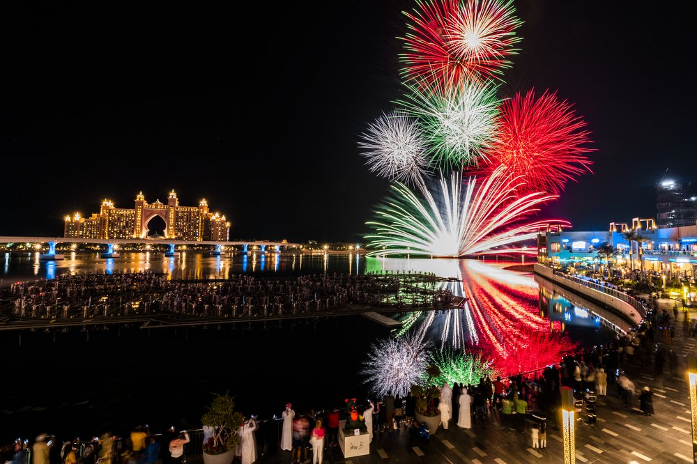 UAE 48th National Day Fireworks!!!