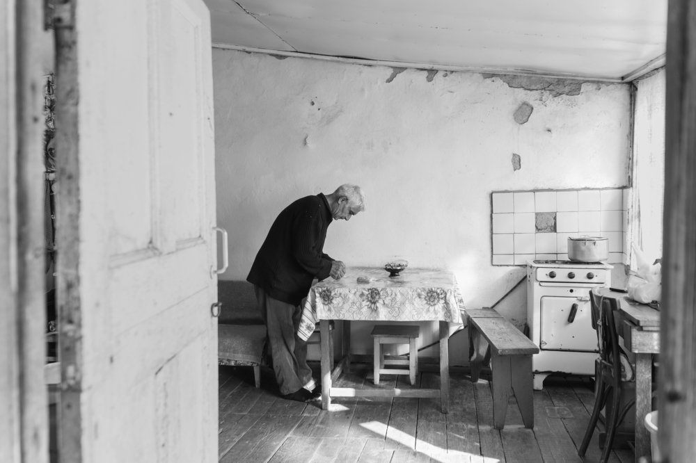 Алекснадр Еганян. На кухне