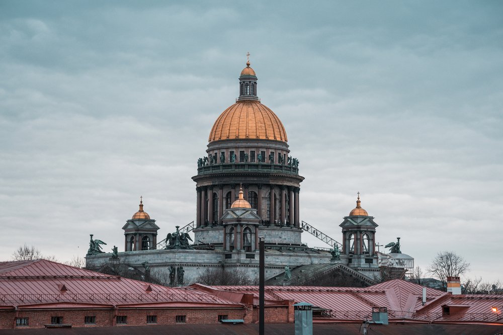 Вид из окна коммуналки