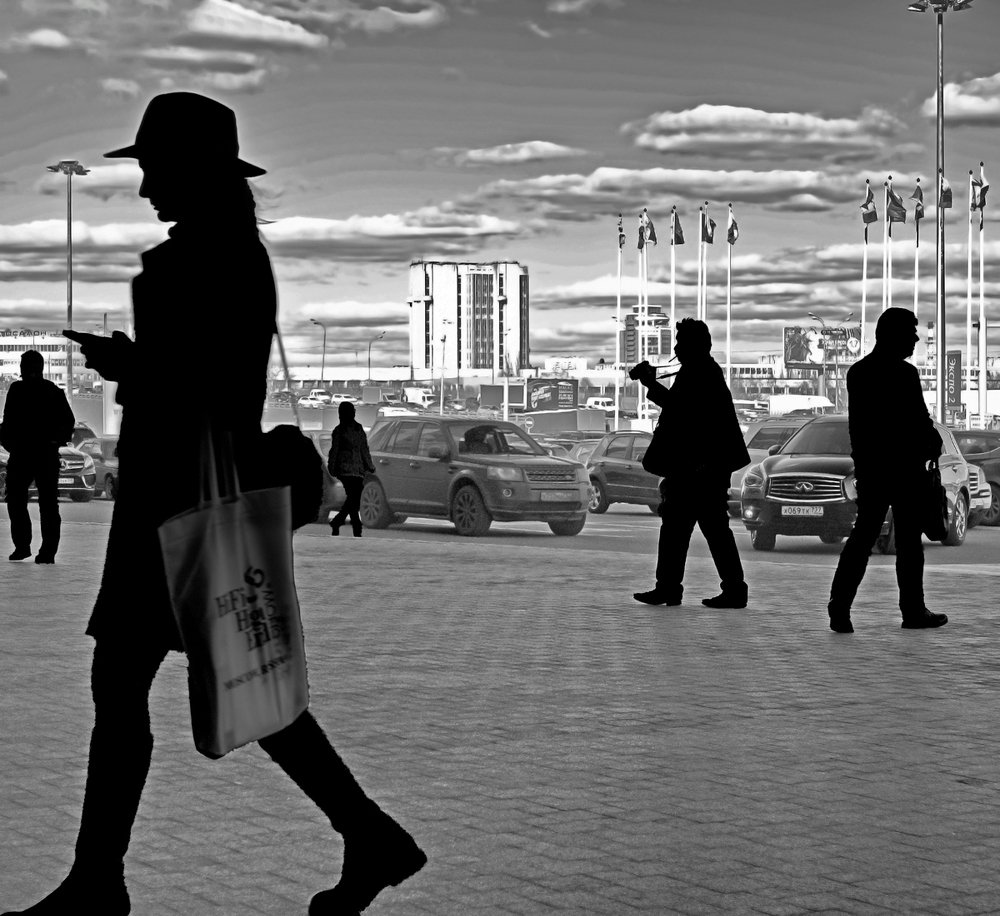 В параллельных мирах...