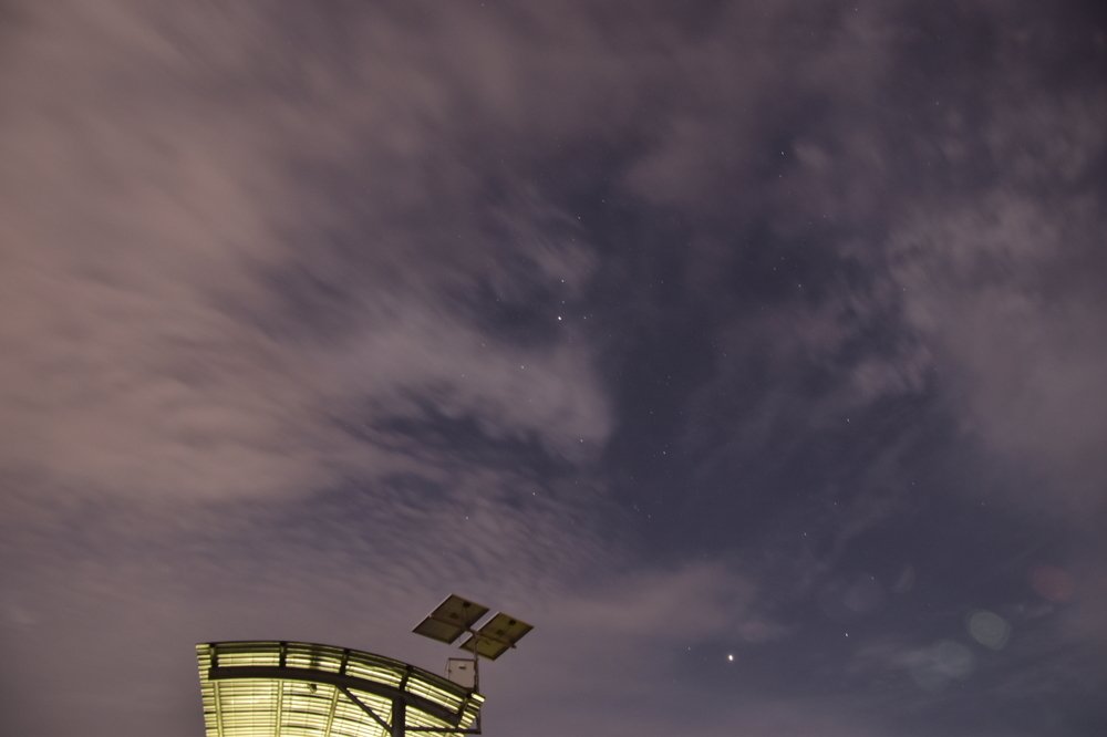 star at night