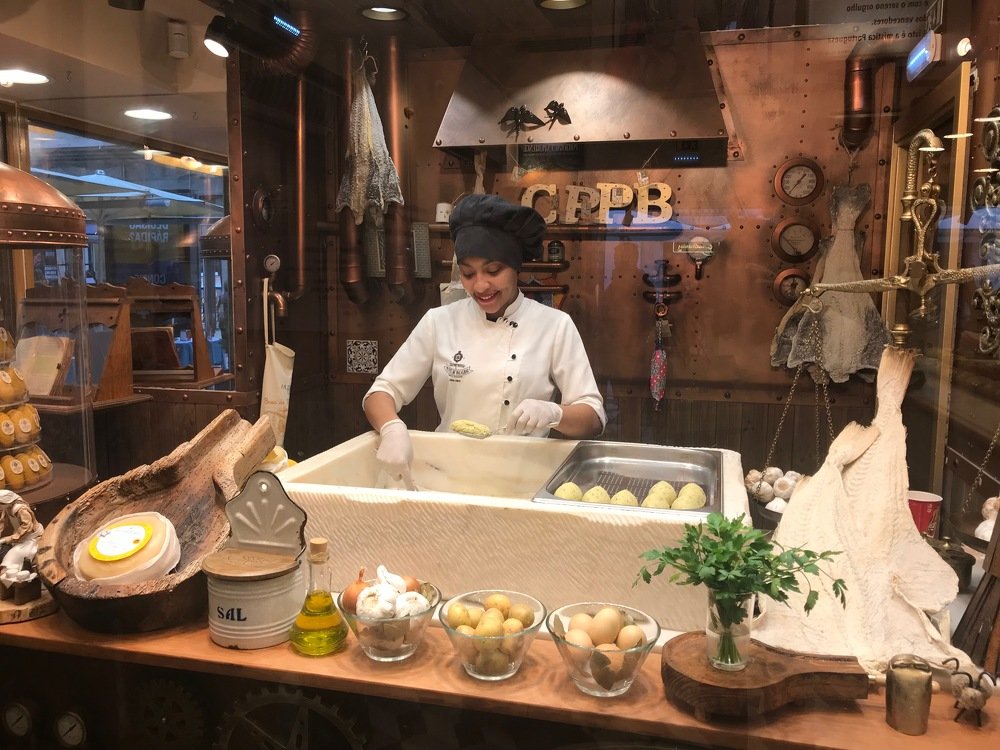 Рыбные пирожки