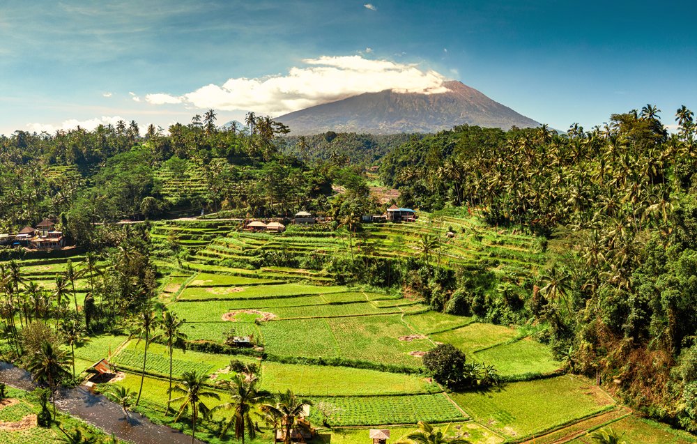 Вулкан Агунг