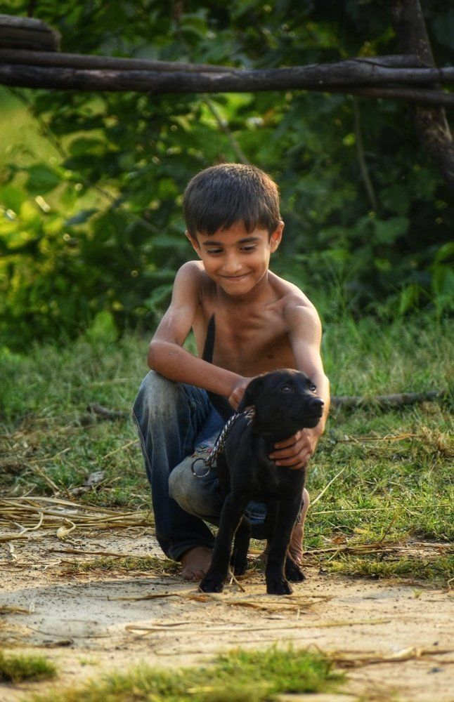 Friendship - Human & Animals