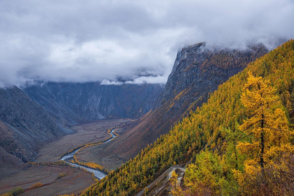 Перевал Кату-Ярык.
