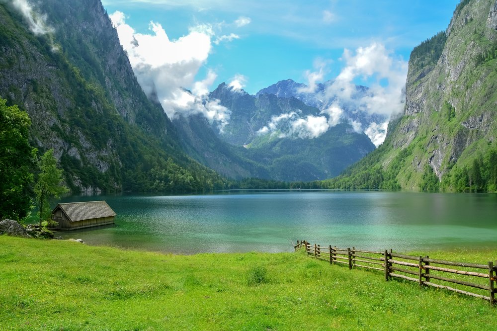 Озеро Оберзее