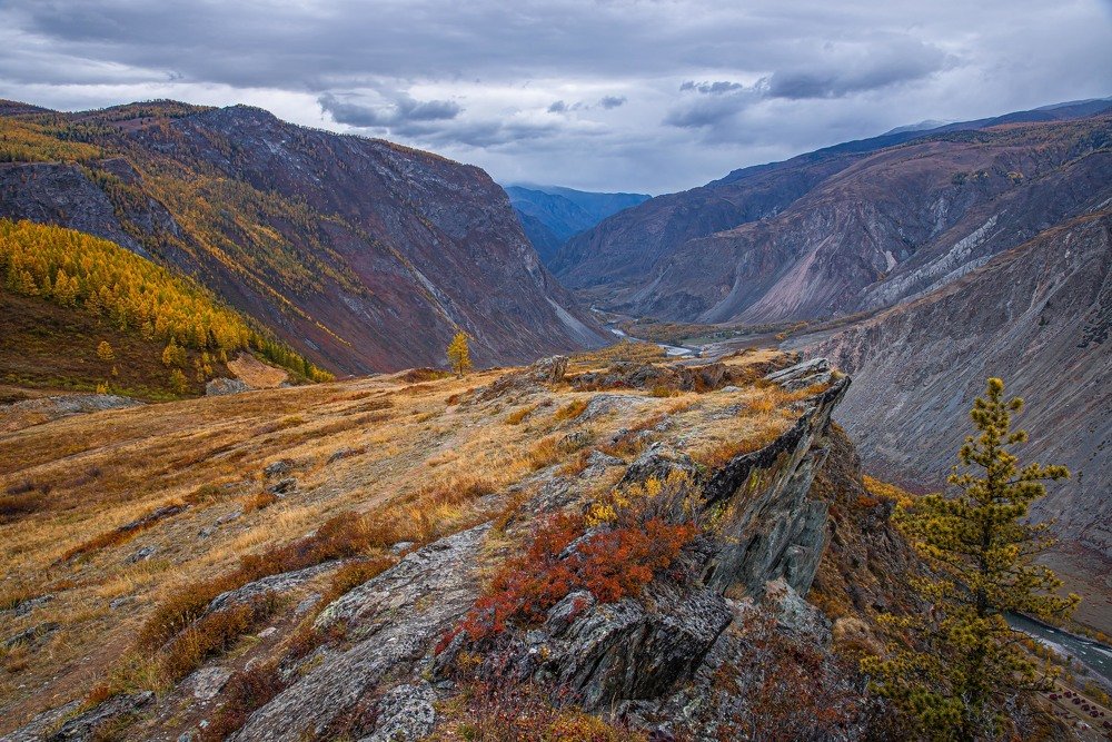Алтай  Перевал  Кату  Ярык