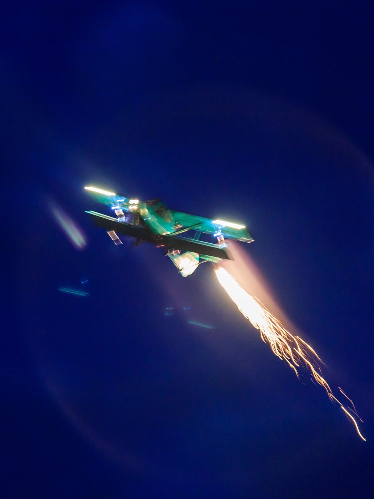 Ночной полет