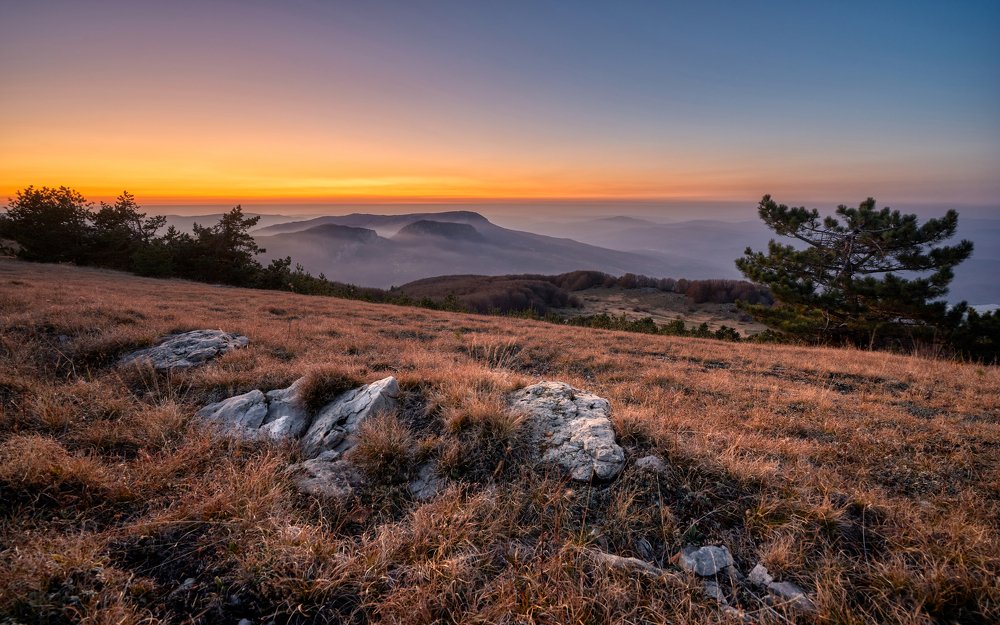 Закат над Сунгуртой