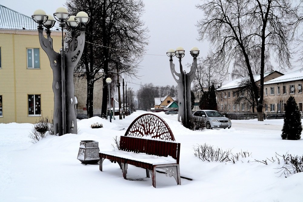 Зимний сюжет