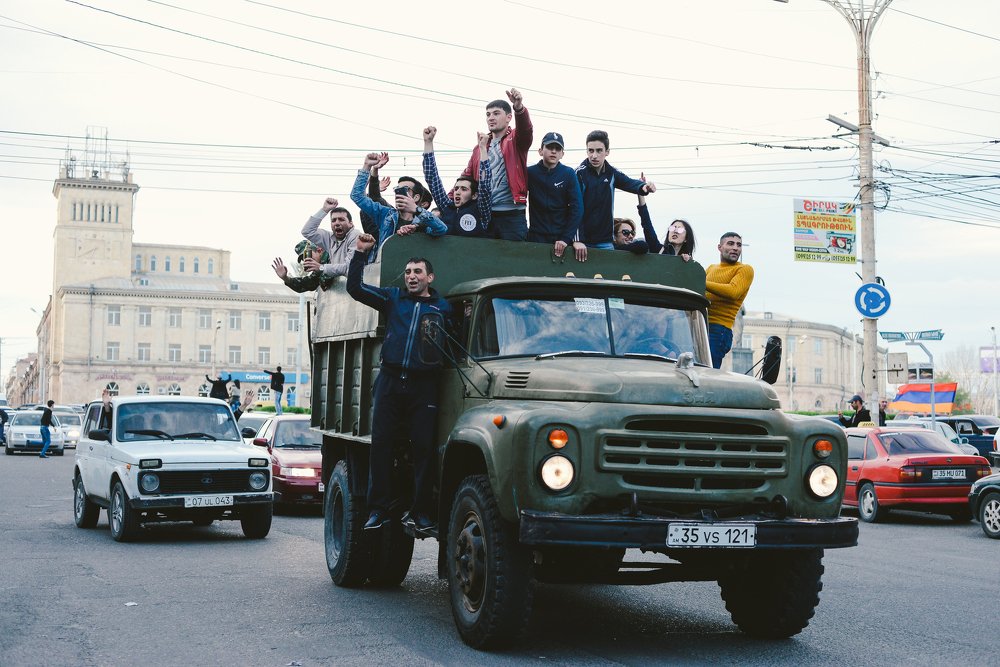 Photograph by Vazgen Asatryan