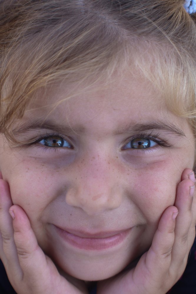 The children of Palestine from the Gaza Strip have only one dream: to live in peace and security away from war and destruction as the children of the world.