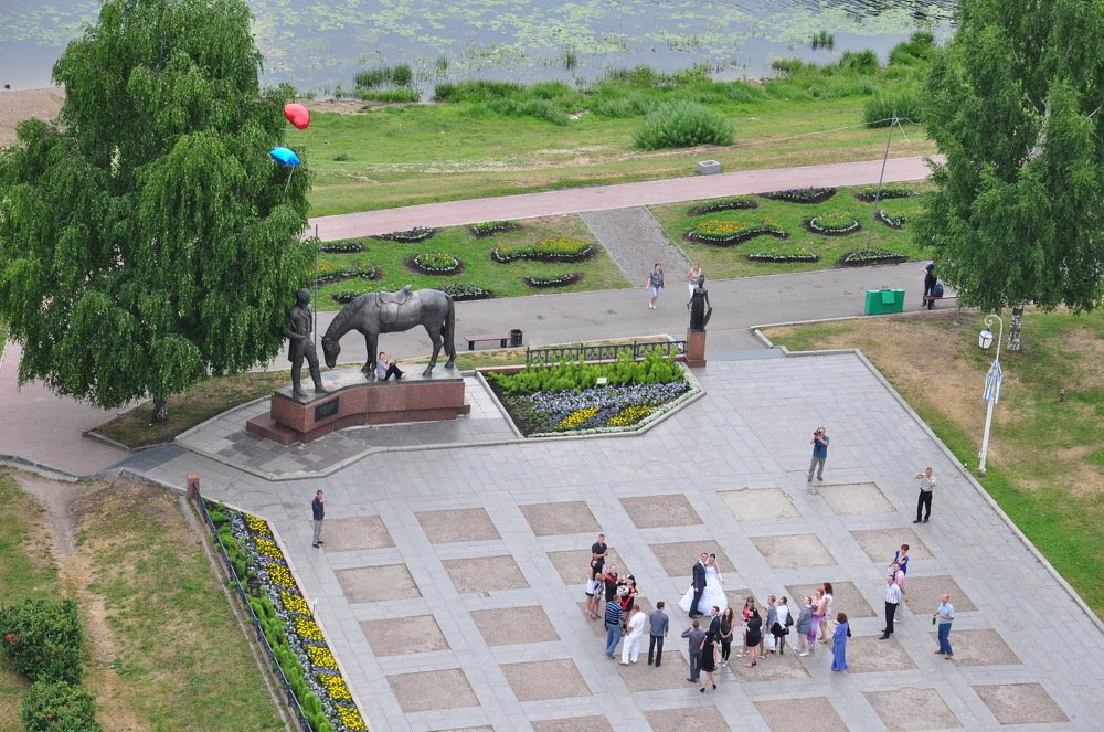 Свадьба в Вологде