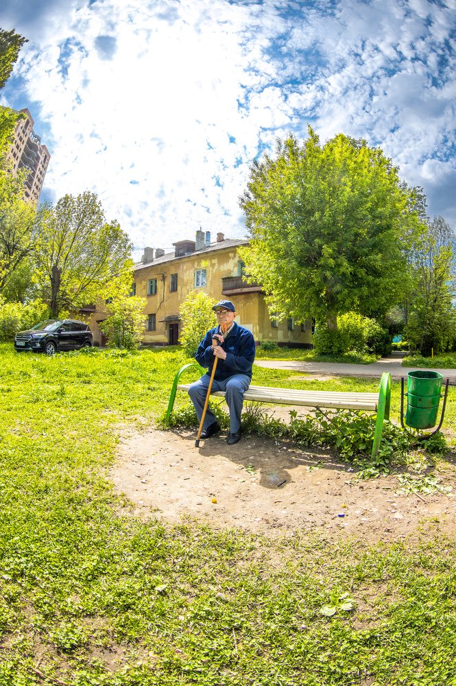 Портрет дедушки Володи-2