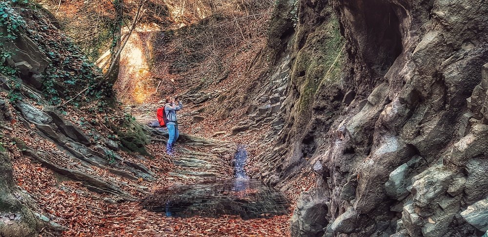 Каньон реки Паук