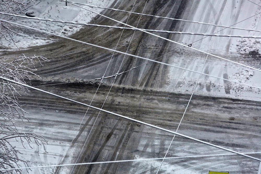 морозное утро