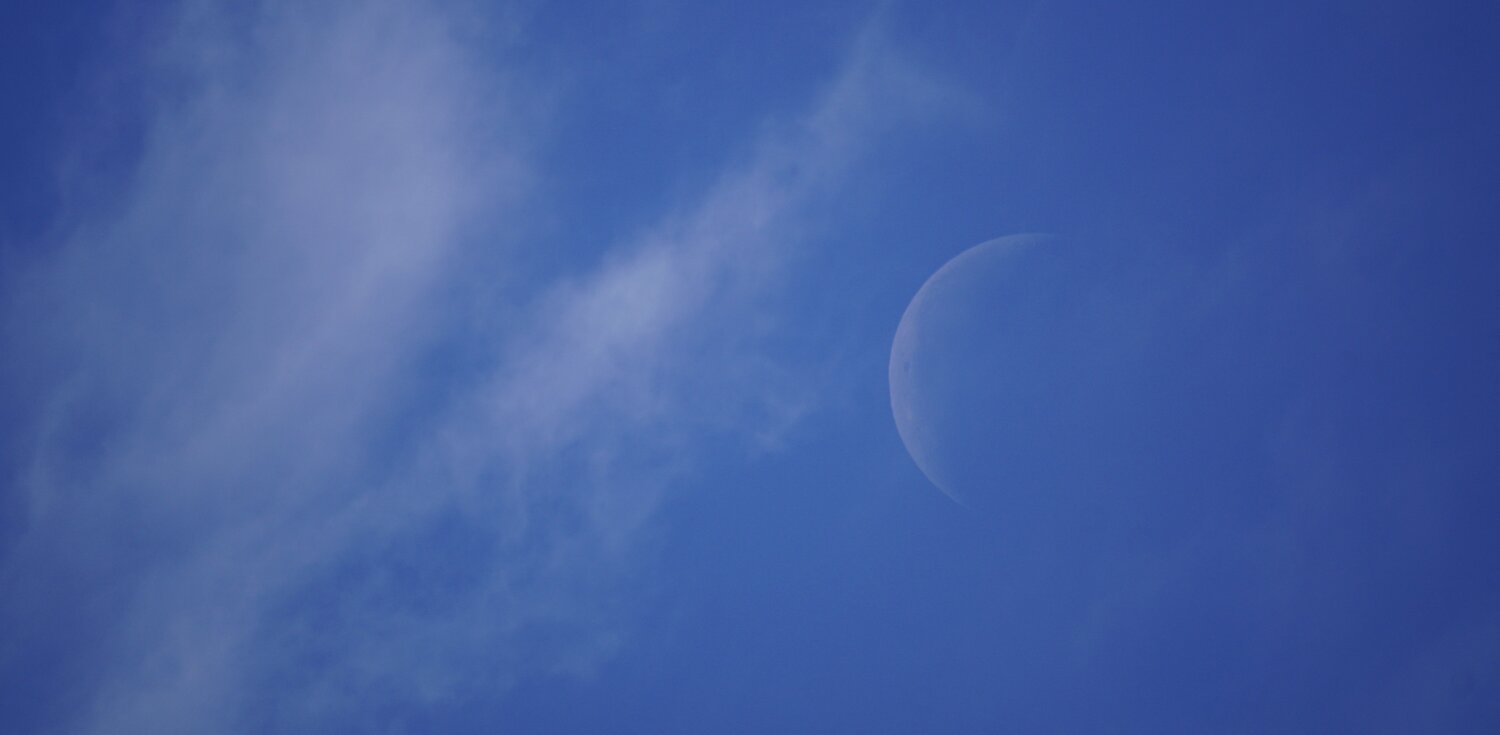 transparent Moon