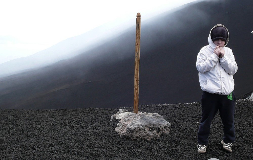 Восхождение.Промежуточная остановка.