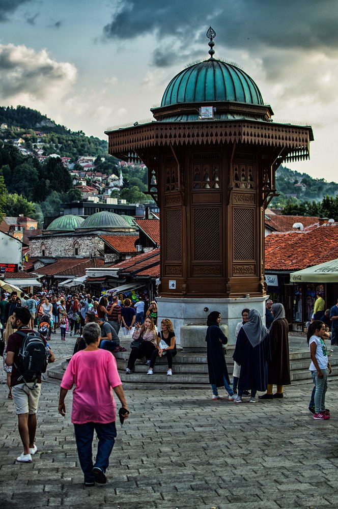 Photograph by Amir Memić