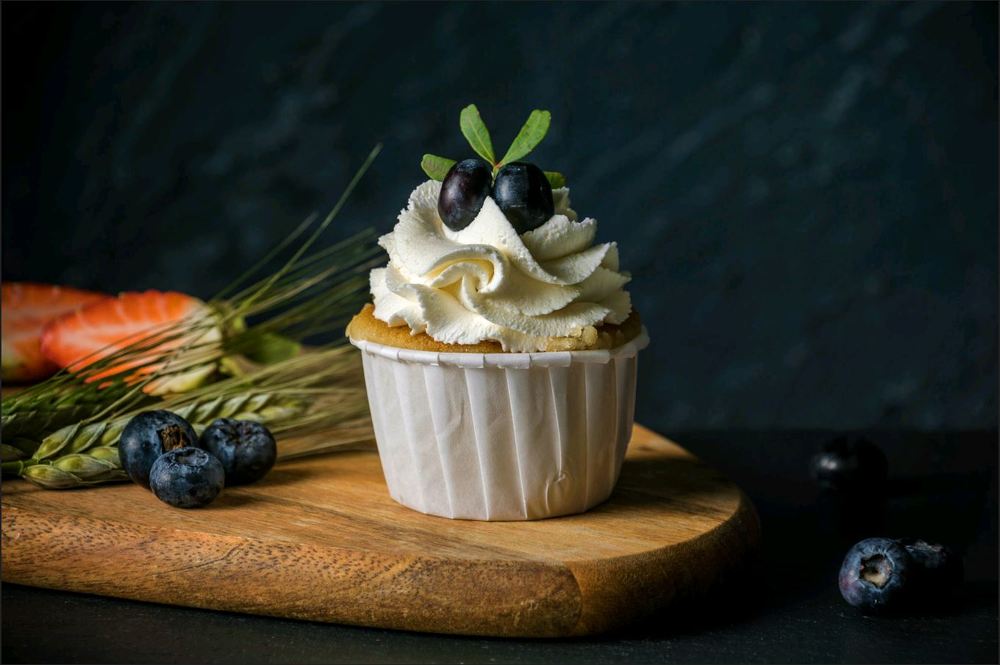 Delicious cupcake