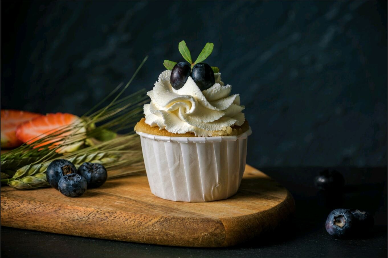 Delicious cupcake
