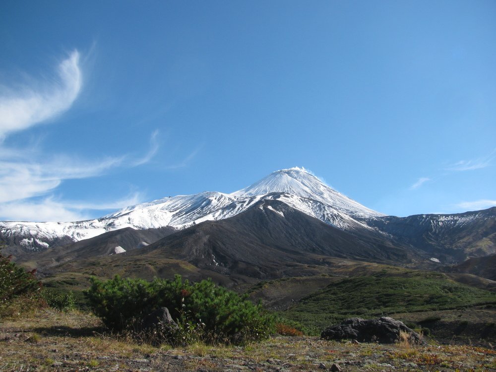 Вулкан Авачинский