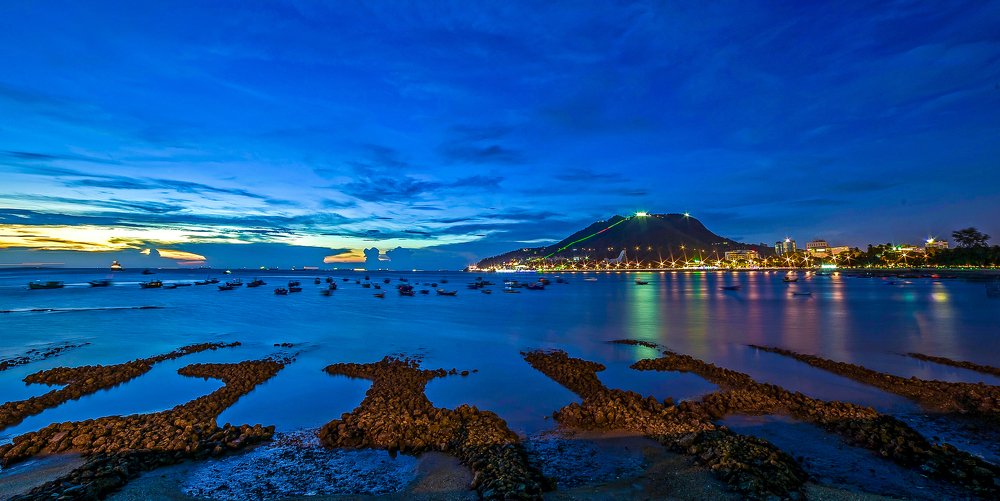 Biển Vũng Tàu về đêm