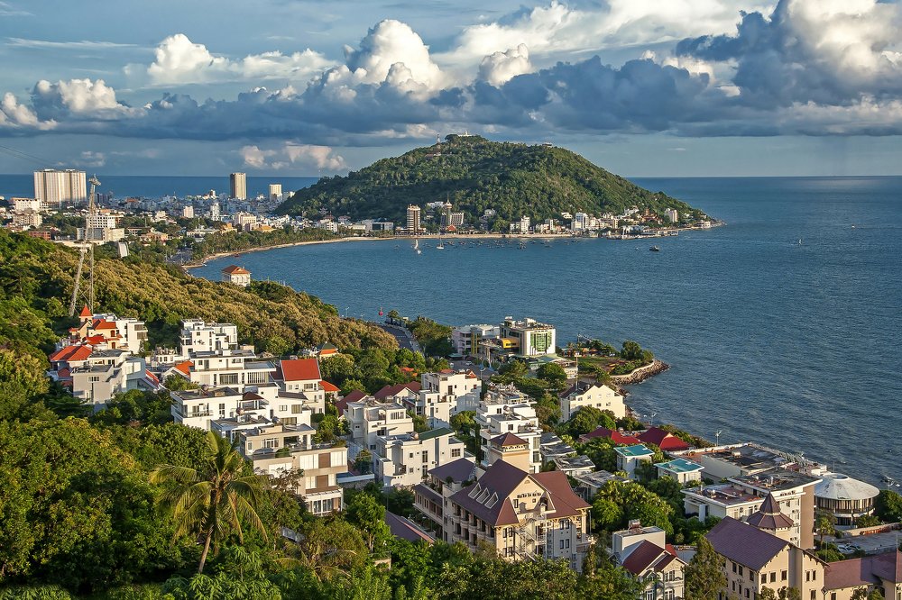 Vũng Tàu từ trên cao