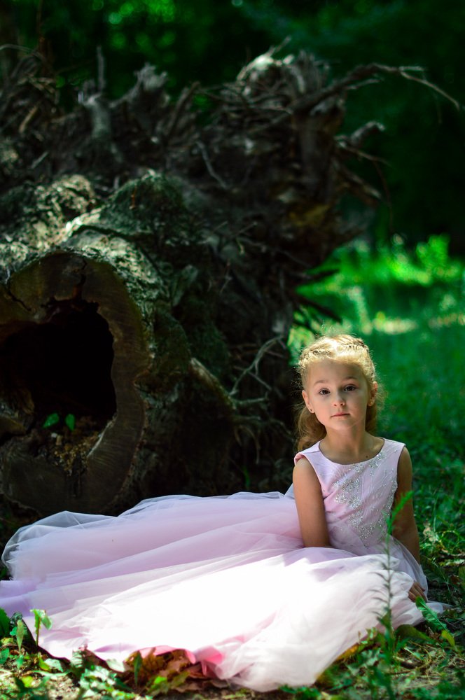 Дюймовочка