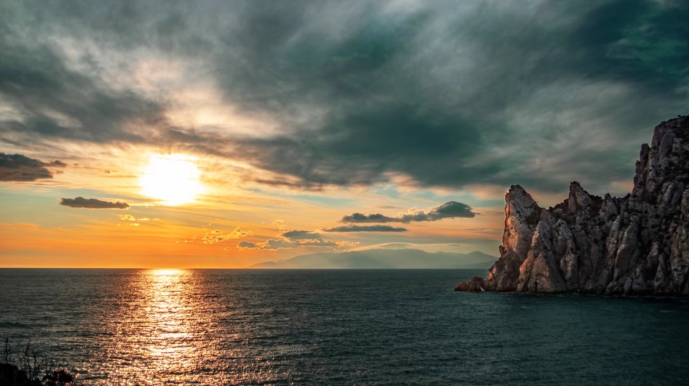 Последний осенний закат