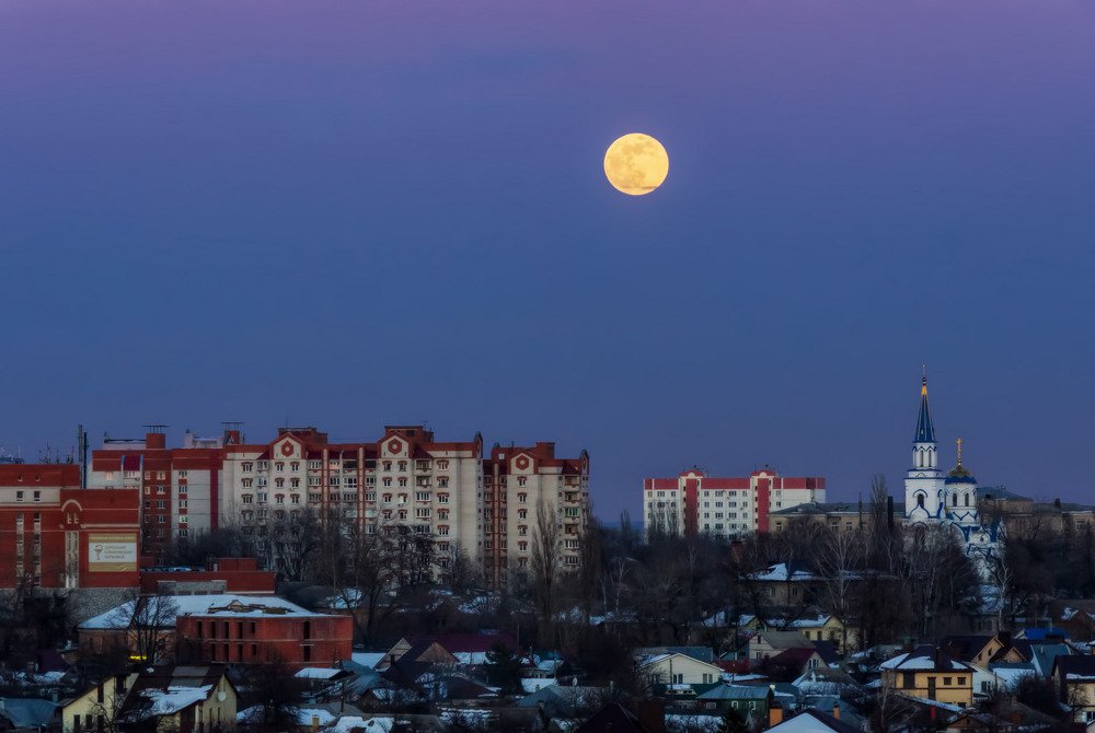 Луна предзнаменования