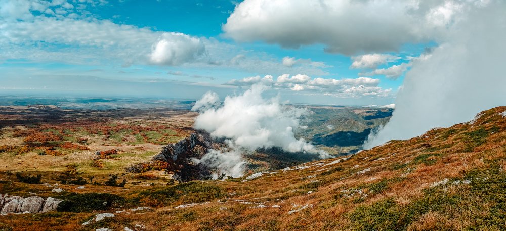 Панорама Чатыр-Даг